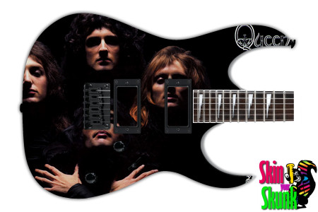  Guitar Skin Rockart Queen 
