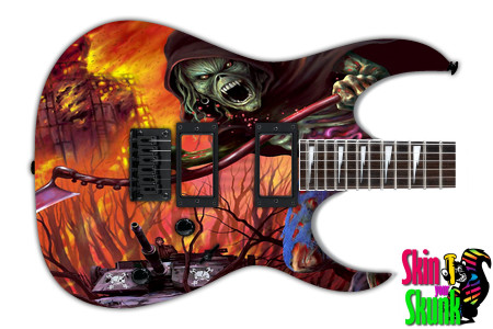  Guitar Skin Rockart Reaper 