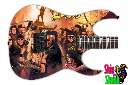  Guitar Skin Rockart Respect 