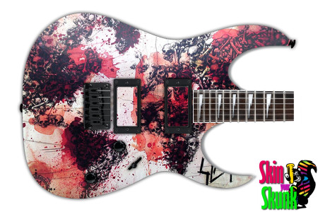  Guitar Skin Rockart Slayer 