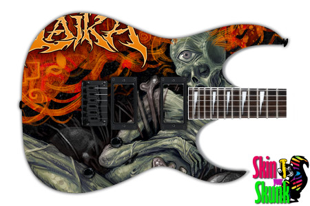  Guitar Skin Rockart Sleep 