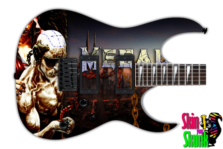  Guitar Skin Rockart Sorrow 