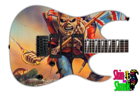  Guitar Skin Rockart South 