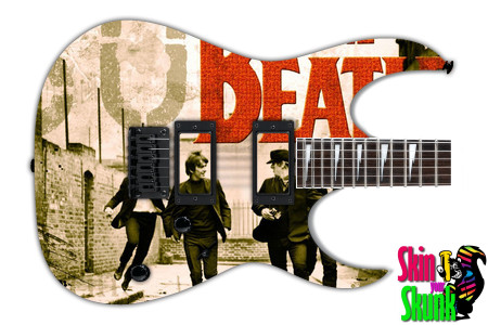  Guitar Skin Rockart Street 
