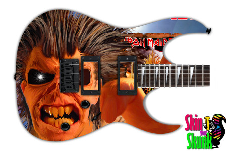  Guitar Skin Rockart Teeth 