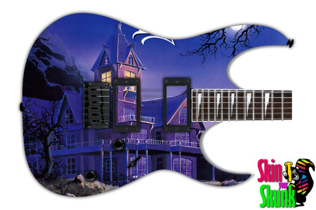  Guitar Skin Rockart Them 