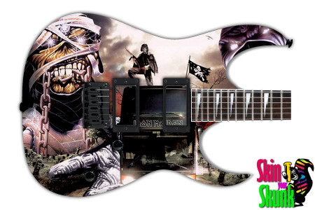  Guitar Skin Rockart Tour 