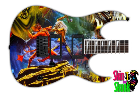  Guitar Skin Rockart Vengence 