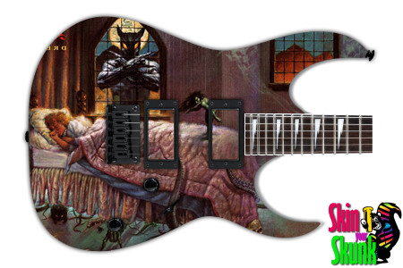  Guitar Skin Rockart Window 