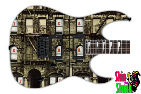  Guitar Skin Rockart Zep 