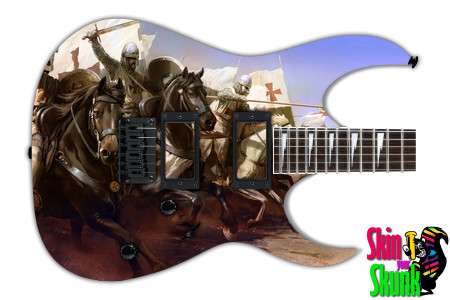  Guitar Skin Rockstar Blackmore Chess 