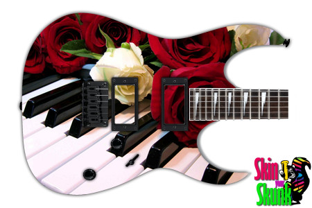  Guitar Skin Rockstar Blackmore Love 
