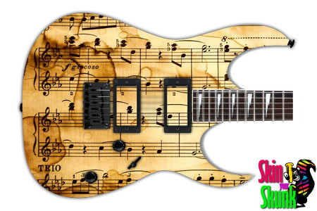  Guitar Skin Rockstar Blackmore Music 