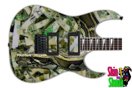  Guitar Skin Rockstar Cooper Billion 