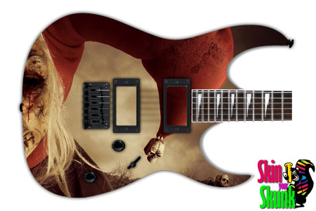  Guitar Skin Rockstar Cooper Clown 