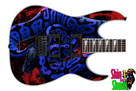  Guitar Skin Rockstar Cooper Python 