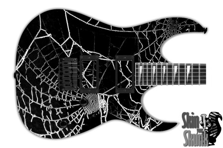  Guitar Skin Rockstar Cooper Widow 