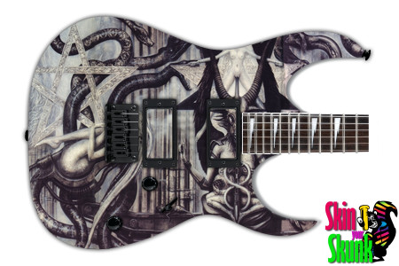  Guitar Skin Rockstar Diamond Sabbath 