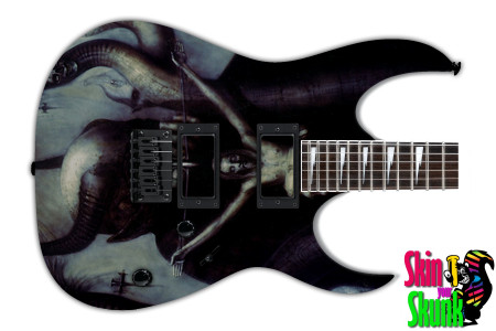  Guitar Skin Rockstar Diamond Satan 