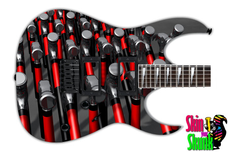  Guitar Skin Rockstar Floyd Hammers 