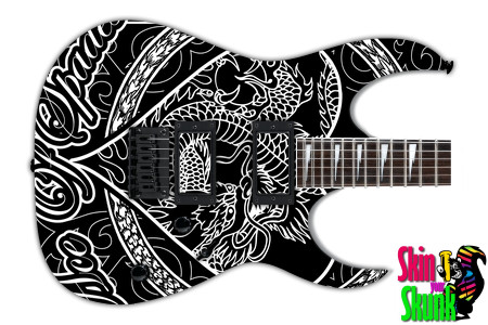  Guitar Skin Rockstar Motorhead Label 