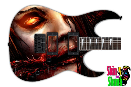 Guitar Skin Rockstar Motorhead Play 