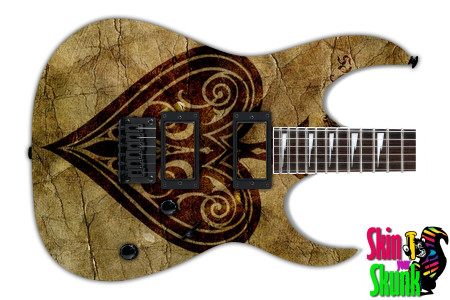  Guitar Skin Rockstar Motorhead Spades 