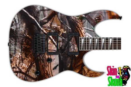  Guitar Skin Rockstar Nugent Camo 