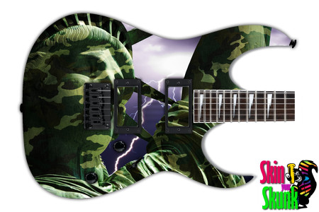  Guitar Skin Rockstar Nugent Danger 