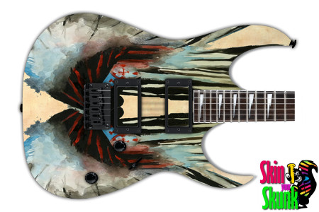  Guitar Skin Rockstar Nugent Headdress 