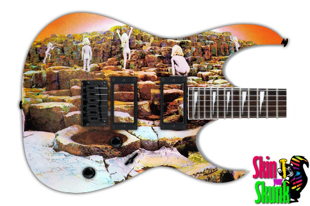 Guitar Skin Rockstar Page Children 
