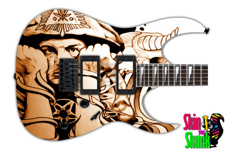  Guitar Skin Rockstar Page Crowley 
