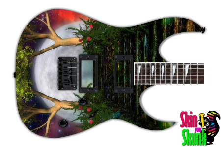  Guitar Skin Rockstar Page Stairway 