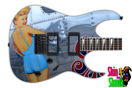  Guitar Skin Rockstar Perry Bomber 