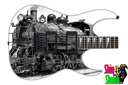  Guitar Skin Rockstar Perry Rollin 