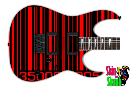  Guitar Skin Rockstar Pistols Mark 
