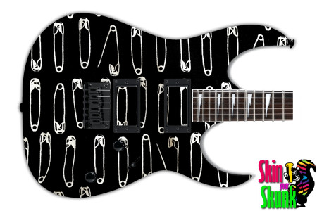 Guitar Skin Rockstar Pistols Pins 