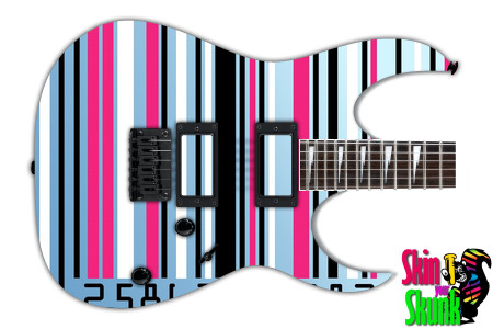  Guitar Skin Rockstar Pistols Punkcode 