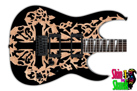  Guitar Skin Rockstar Sabbath Gothic 