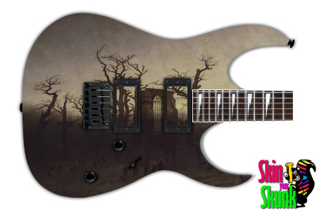  Guitar Skin Rockstar Sabbath Peace 