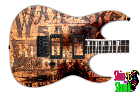  Guitar Skin Rockstar Skynyrd Crate 