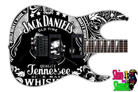  Guitar Skin Rockstar Skynyrd Jack 