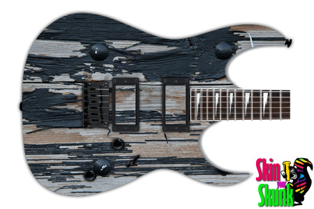  Guitar Skin Rockstar Skynyrd Rough 