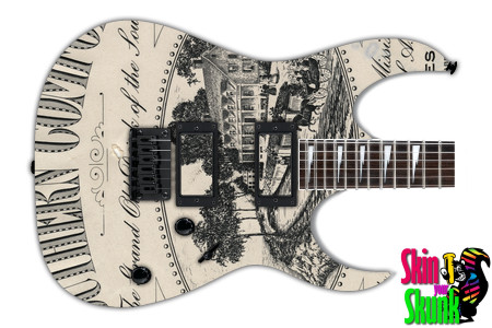 Guitar Skin Rockstar Skynyrd Southern 
