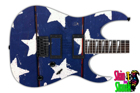  Guitar Skin Rockstar Skynyrd Stars 