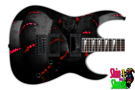  Guitar Skin Rockstar Slash Black 