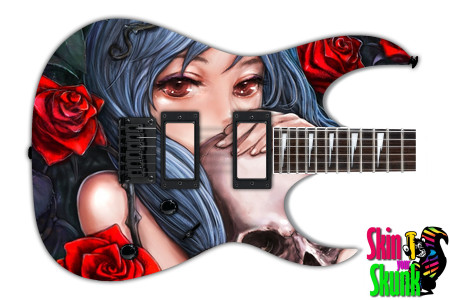  Guitar Skin Rockstar Slash Love 