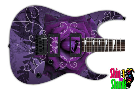  Guitar Skin Rockstar Slash Rose 