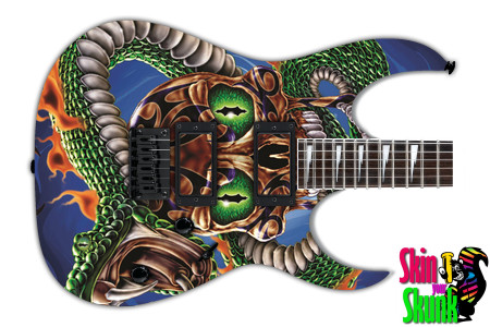  Guitar Skin Rockstar Slash Tat 