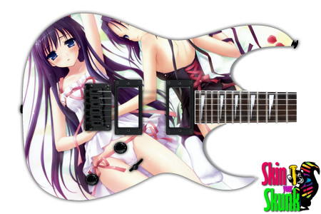  Guitar Skin Anime Friends 